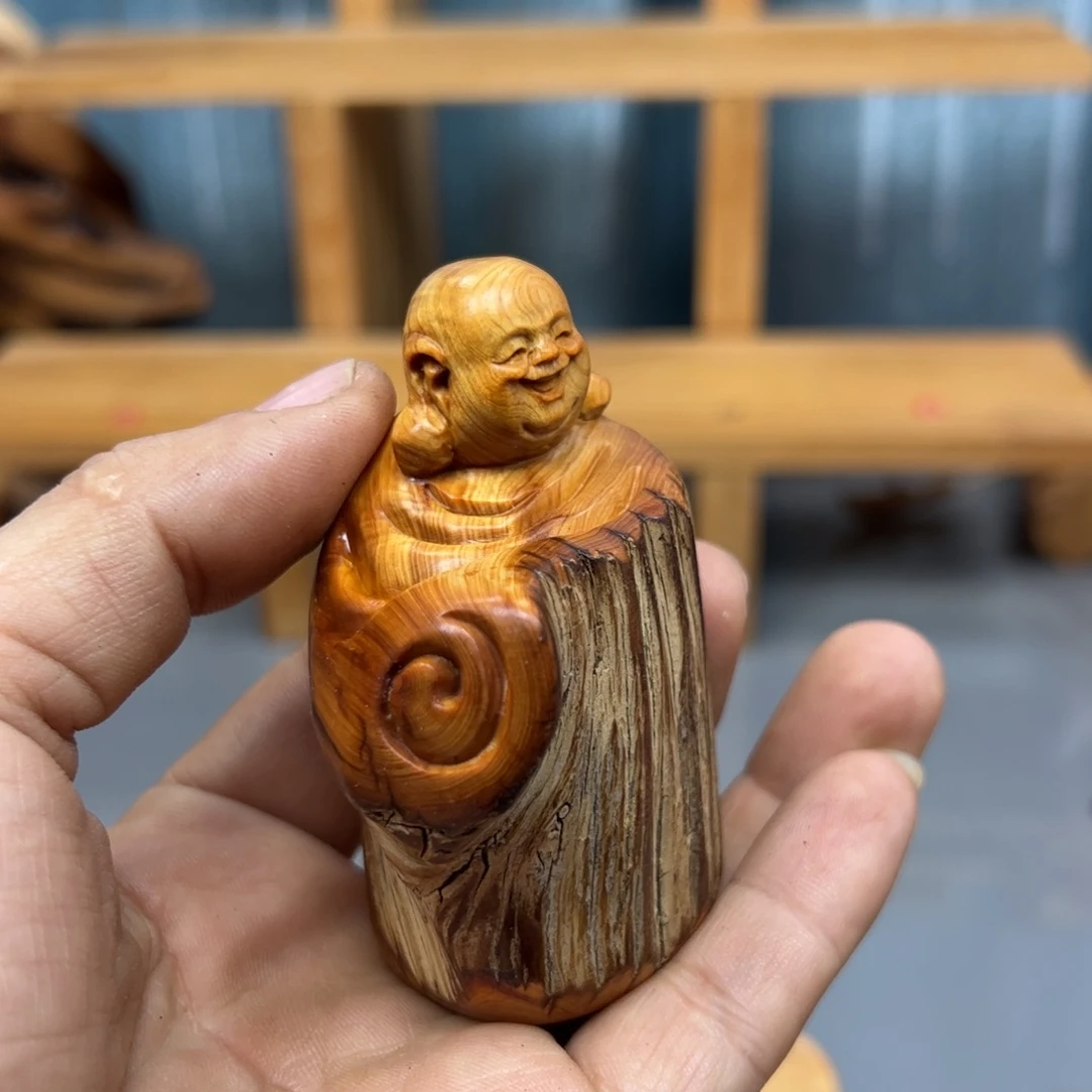 *****木崖柏木摆件手把件