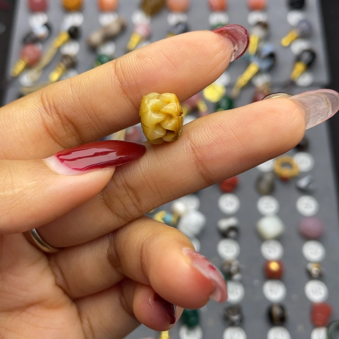 玛瑙/玉髓配饰合金