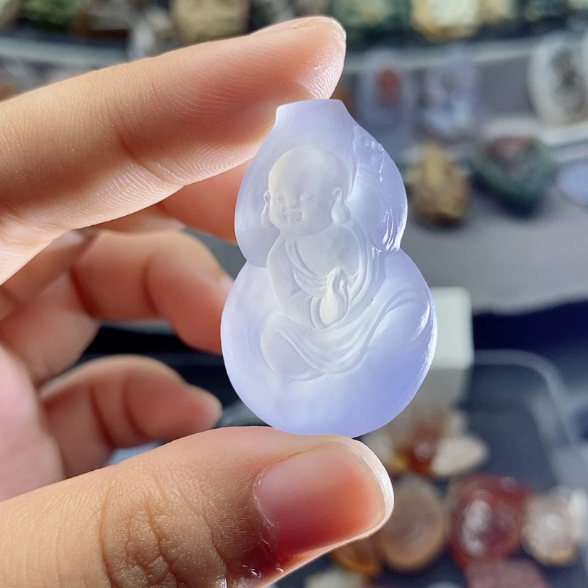 【闪购商品】未镶嵌吊坠定制玛瑙