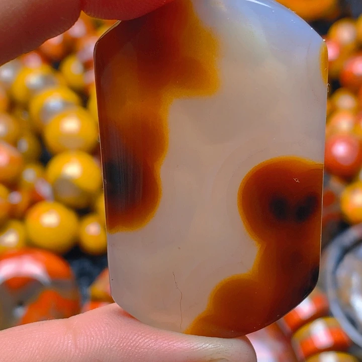 玛瑙/玉髓未镶嵌手牌