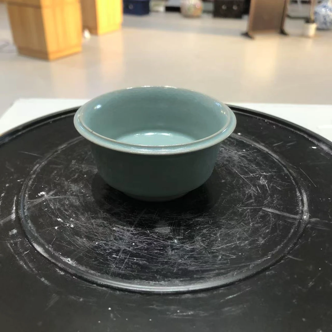 【景德】奉旨官窑 直壁洗杯 陶瓷 C022706