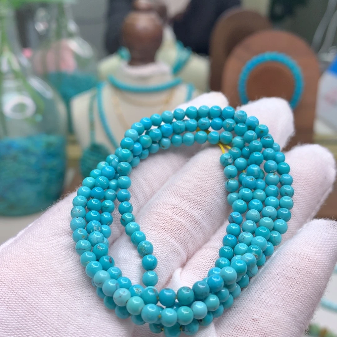 绿松石未镶嵌配饰