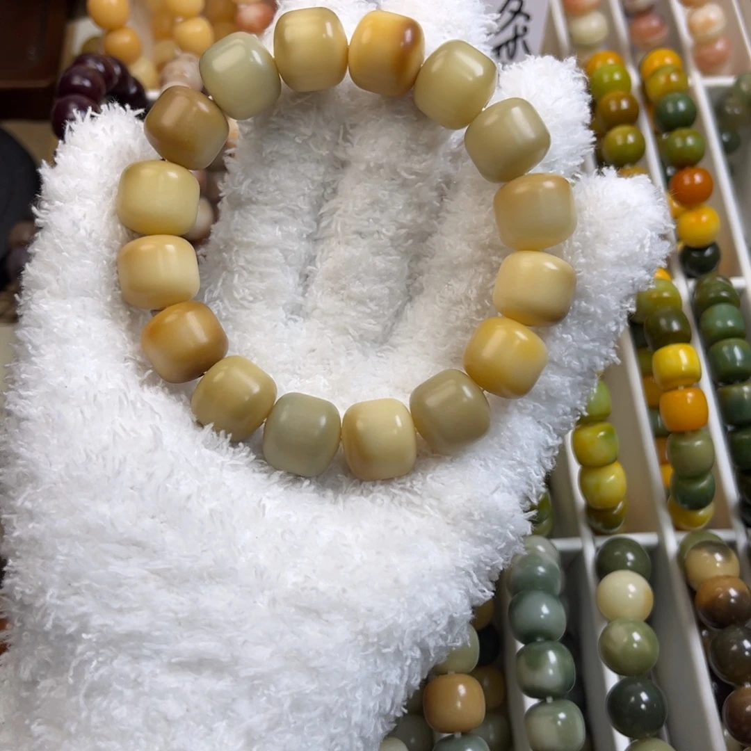 心****菩提根/象牙果手串新款干磨16