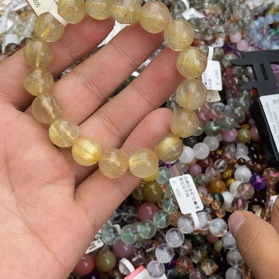 未镶嵌手链水晶丁*尔手链