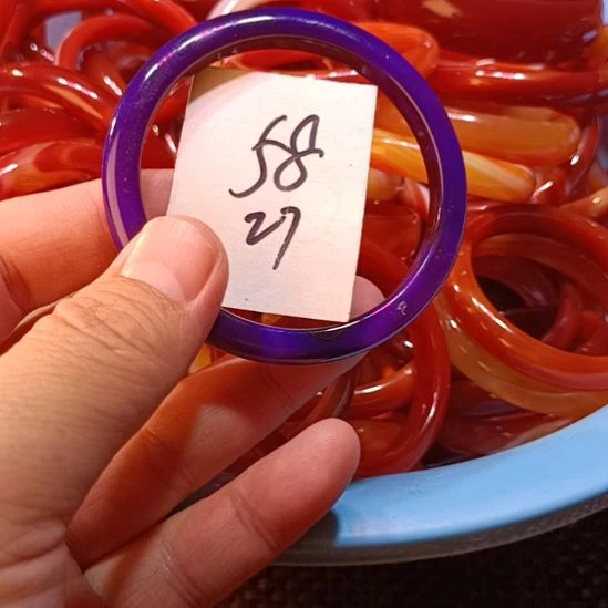 玛瑙/玉髓未镶嵌手镯