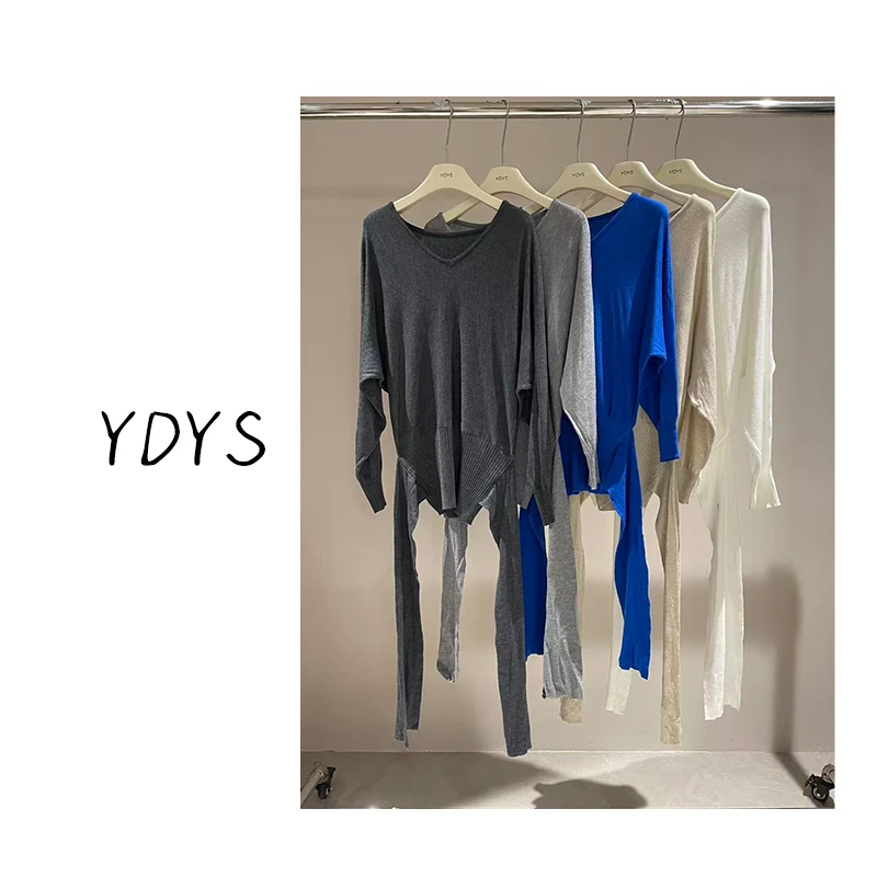 【YDYS】25K00804 2025新款时尚气质小众毛衫