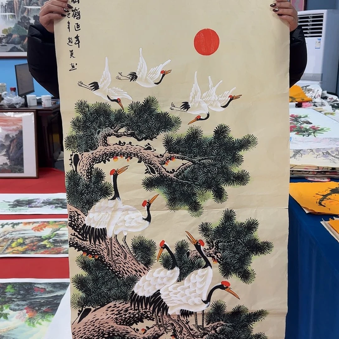 国画展示作品作品展示