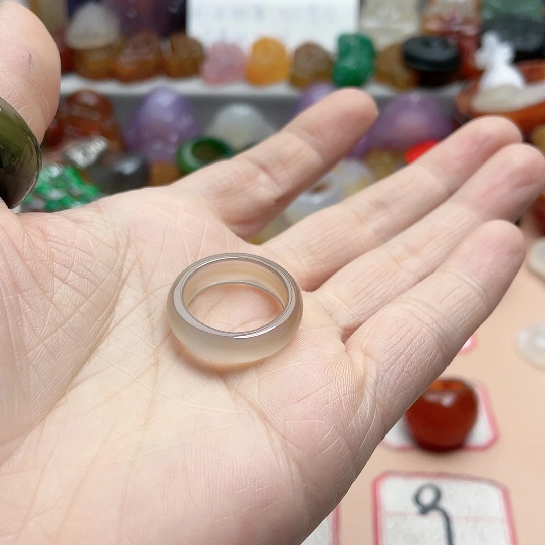 玛瑙/玉髓颈饰合金呼*