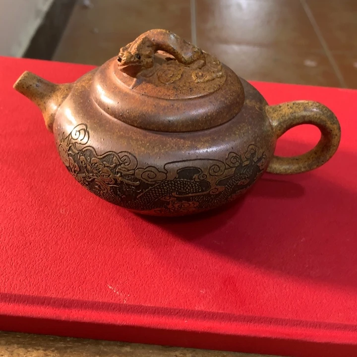 茶壶紫砂原矿手工49