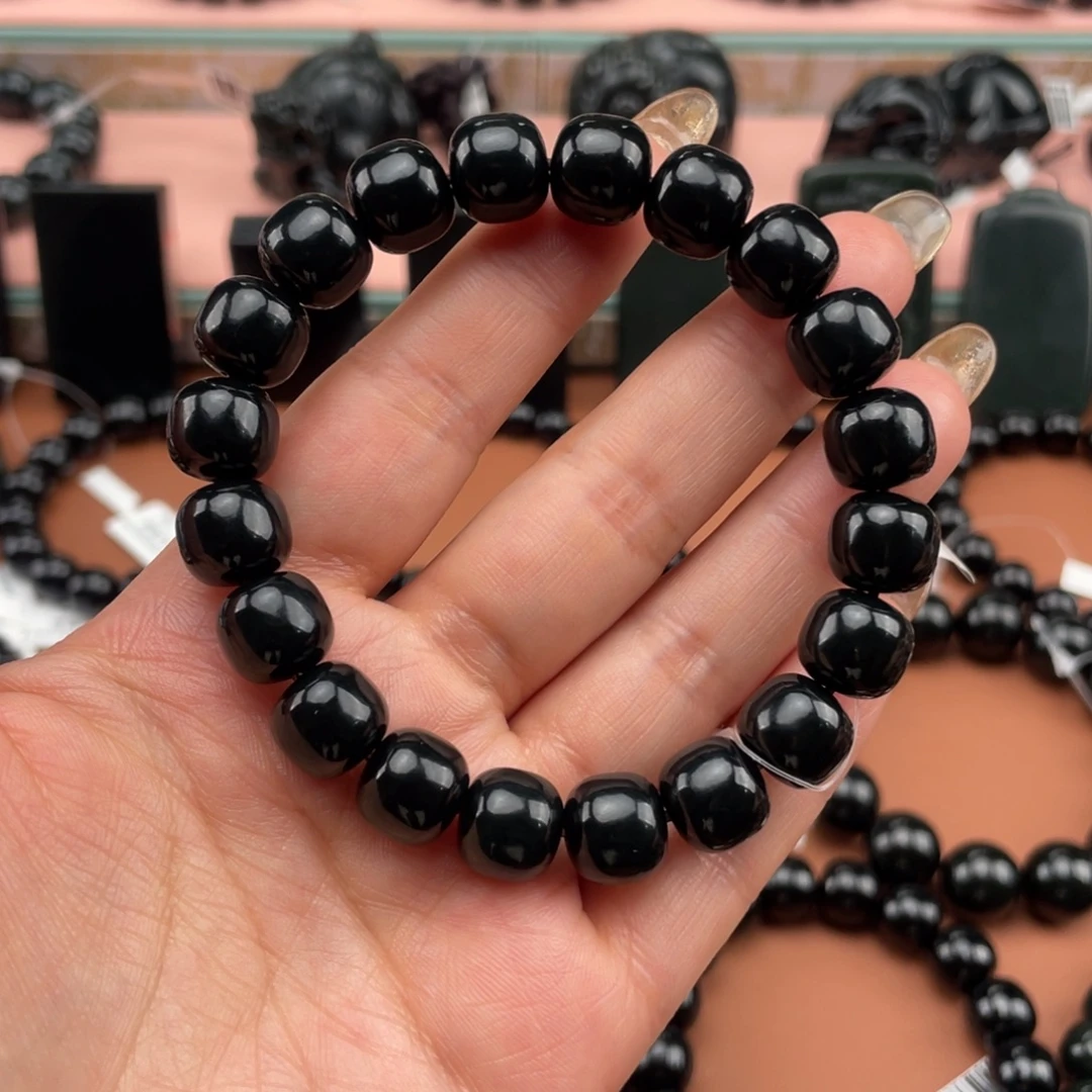 叁***柒和田玉未镶嵌手链