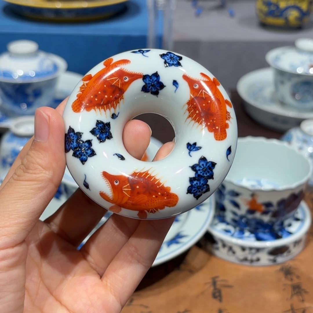 手工手绘陶瓷茶具