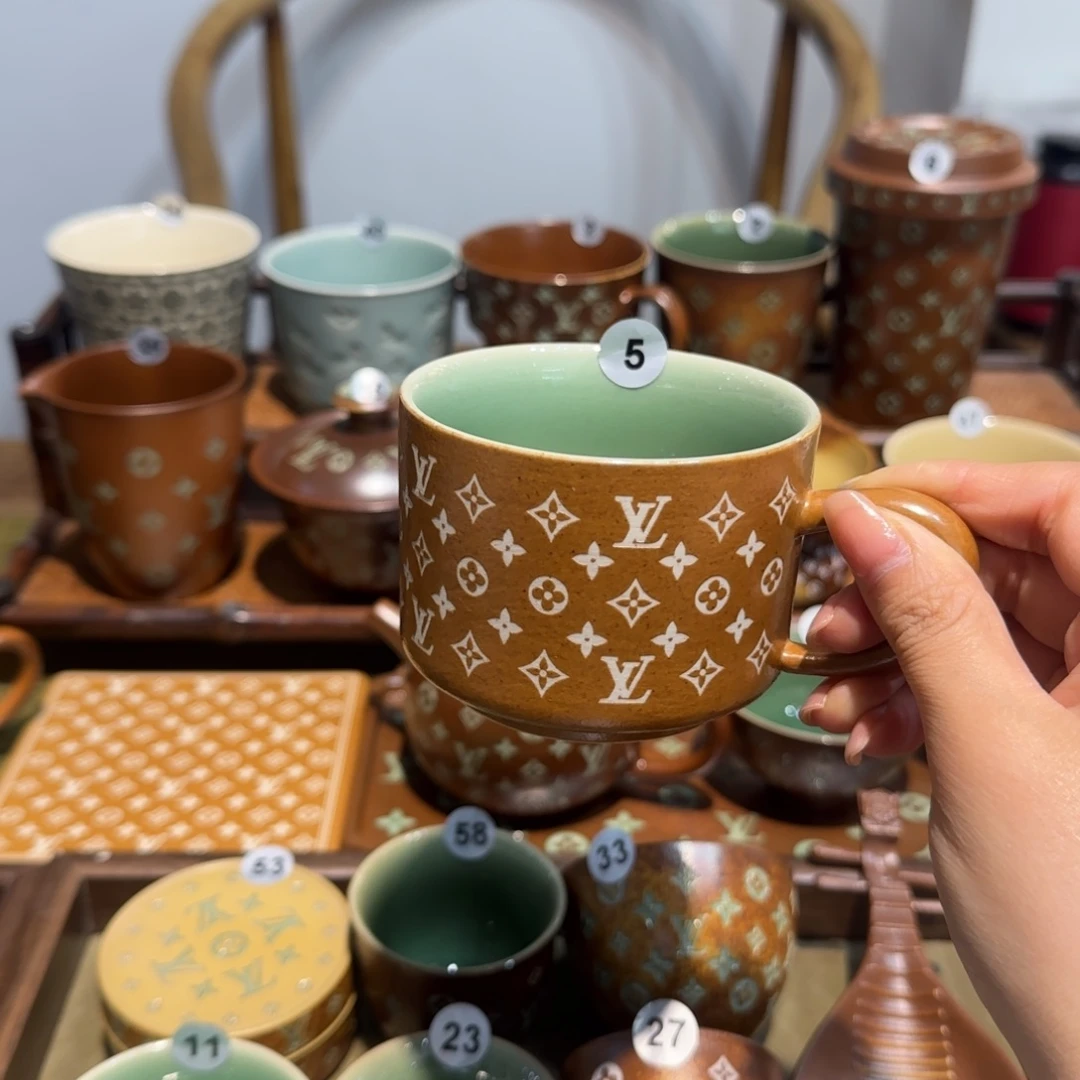 魔***巴龙泉青瓷小满青瓷