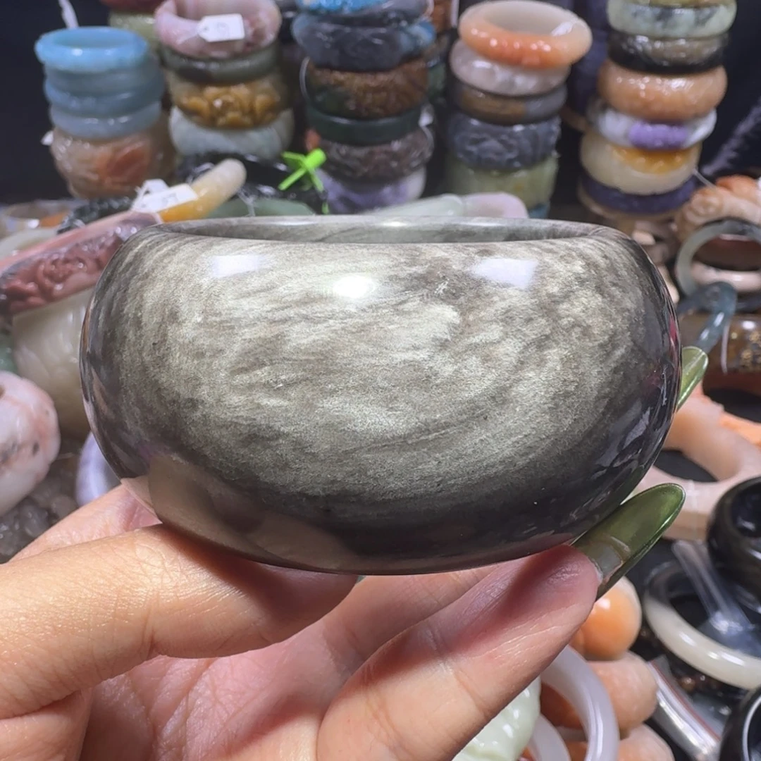 珐琅非金属15，60，银耀