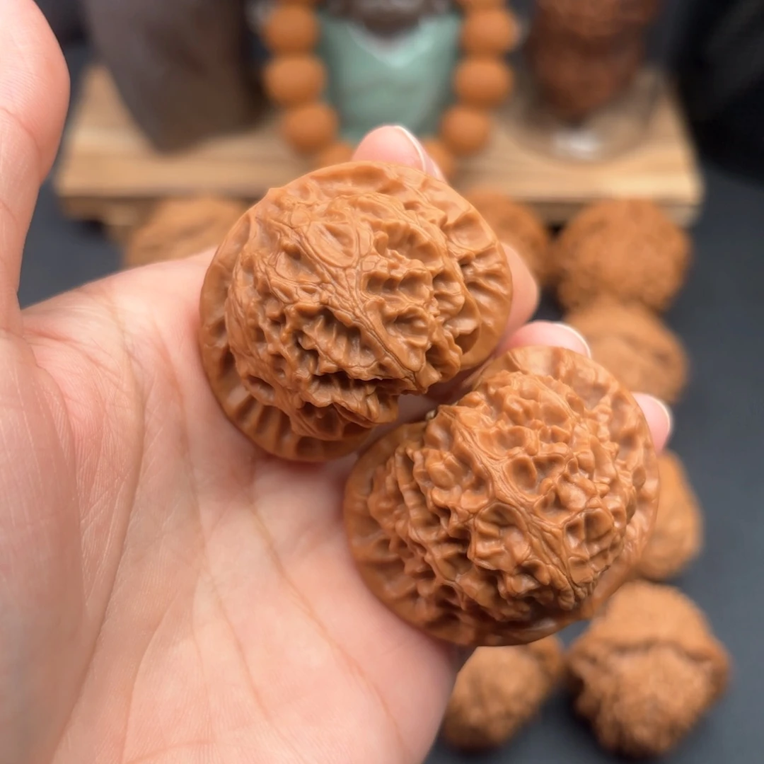 文玩核桃把件宫灯44