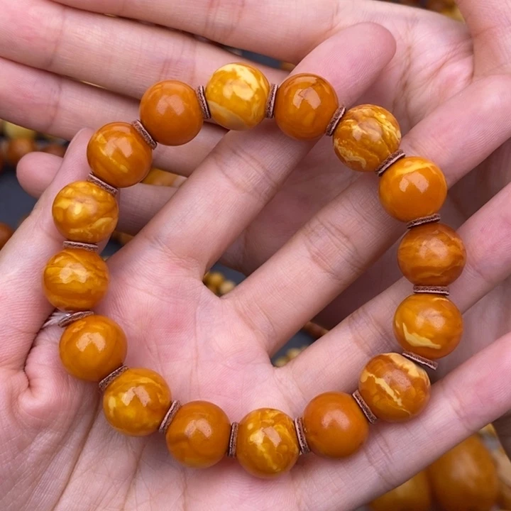 琥珀未镶嵌裸石蜜蜡M
