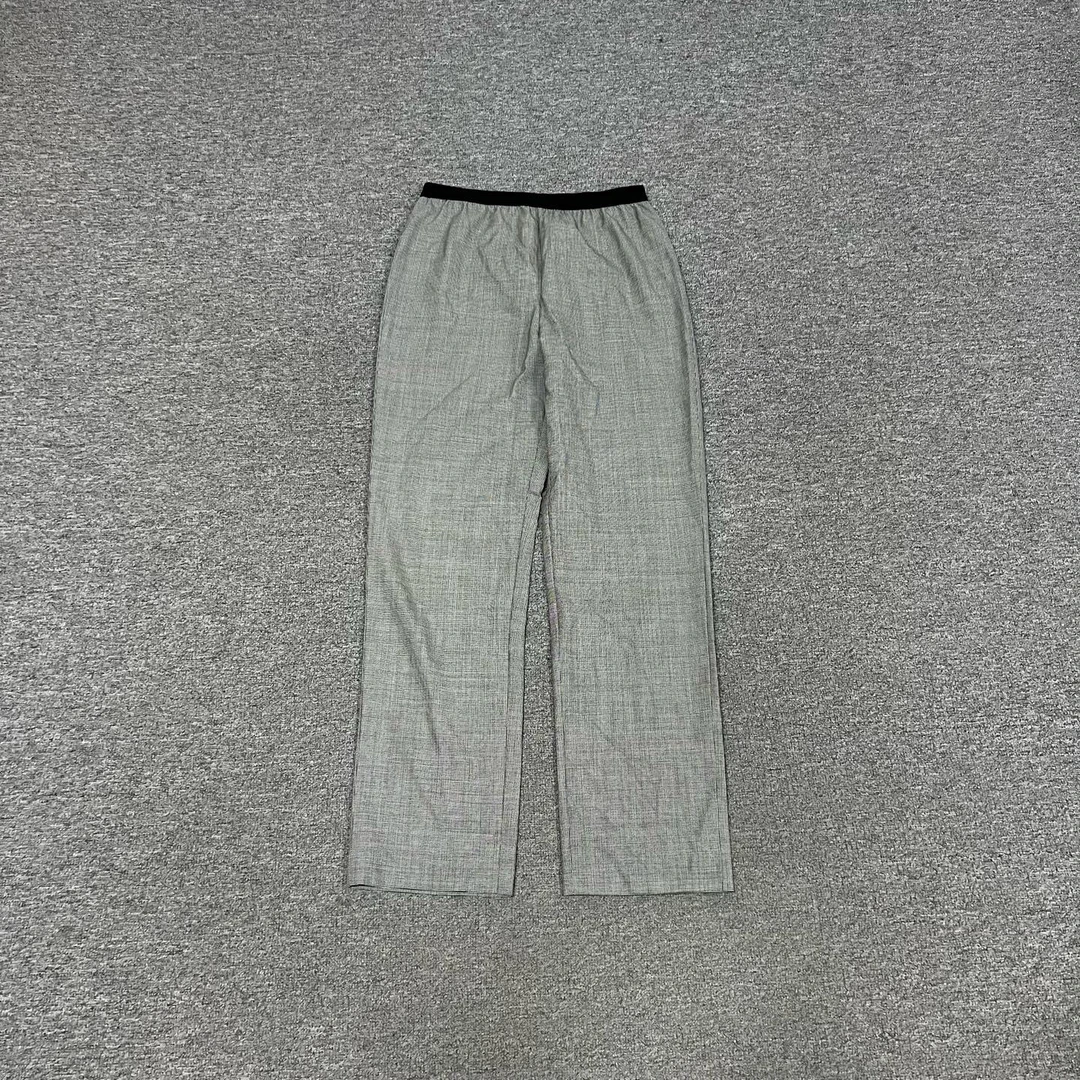 99新 AMIPARIS 马吉拉 格纹 裤子