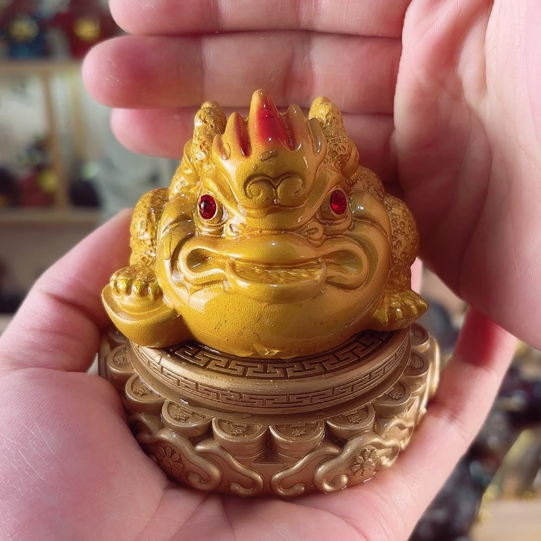 紫砂茶宠紫陶树脂茶宠摆件