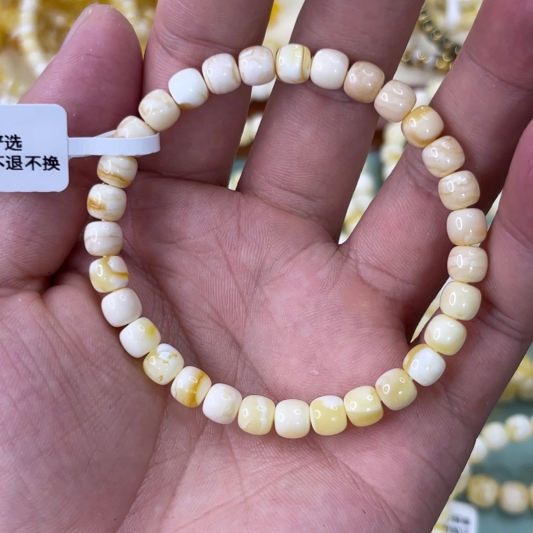 未镶嵌蜜蜡珠宝奇石6.2mm