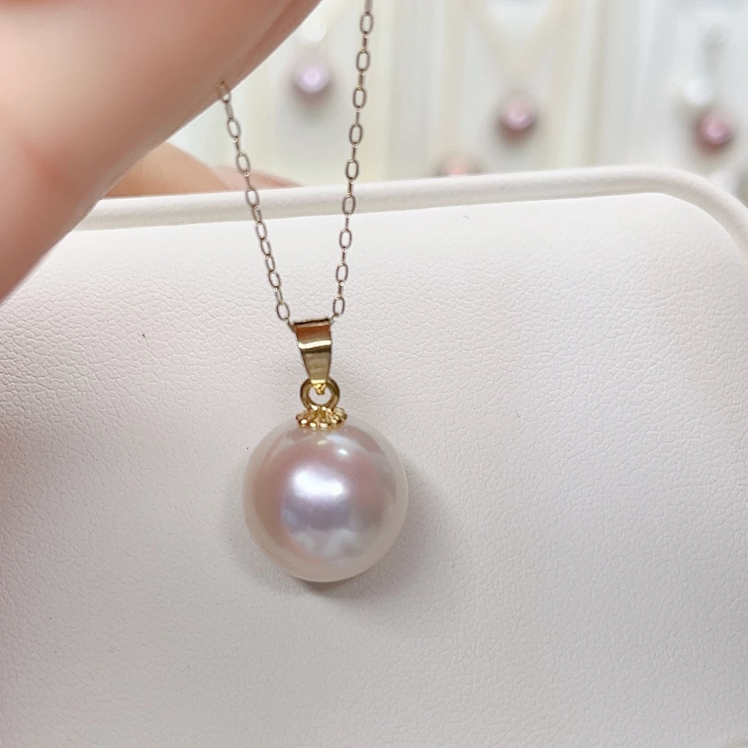 合金吊坠(赠链)淡水珍珠