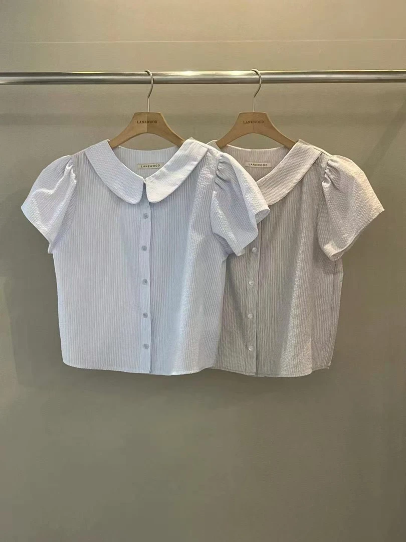 韩国东大门2025新款女装  61j 开衫时尚休闲百搭女士翻领韩版