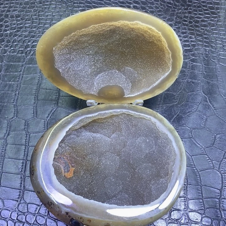 未镶嵌珠宝半成品紫晶灰软啵啵盆