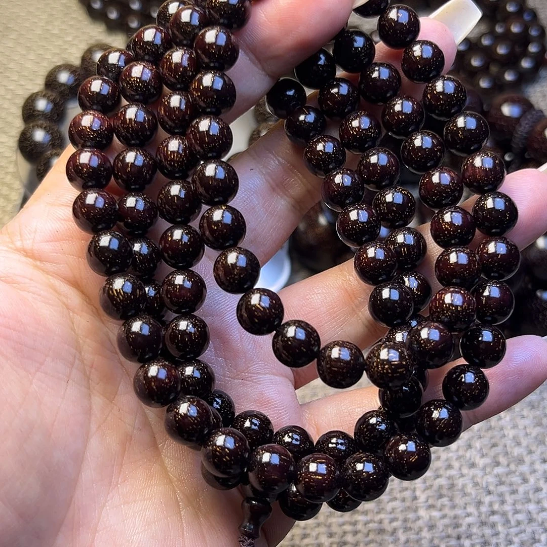 檀香紫檀（小叶紫檀）0.8 108颗满天星