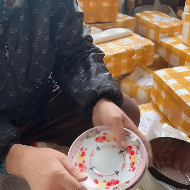 陶瓷工艺餐具10支装