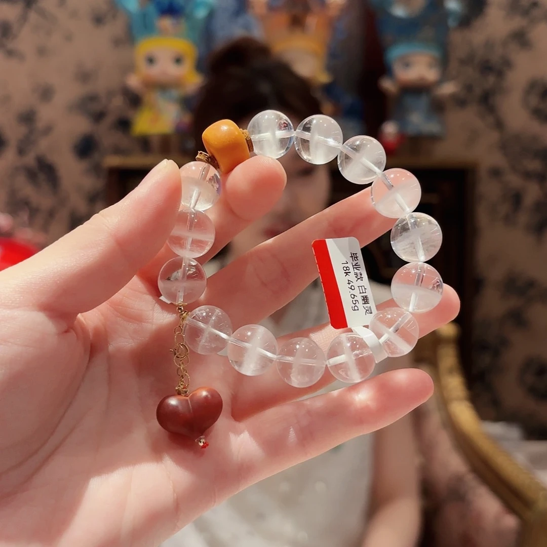 水晶手链未镶嵌手串