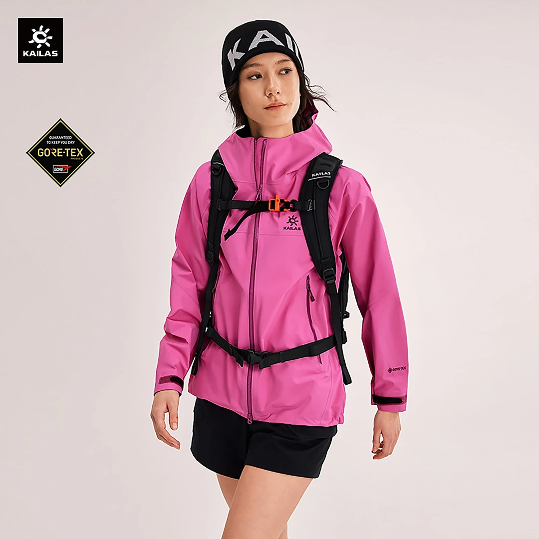 KAILAS凯乐石 MONT X-LT女款冲锋衣 KG2441222