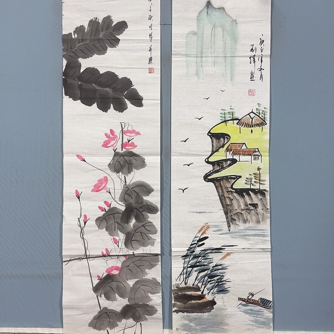 国画669 牡丹一如您的脸颊
