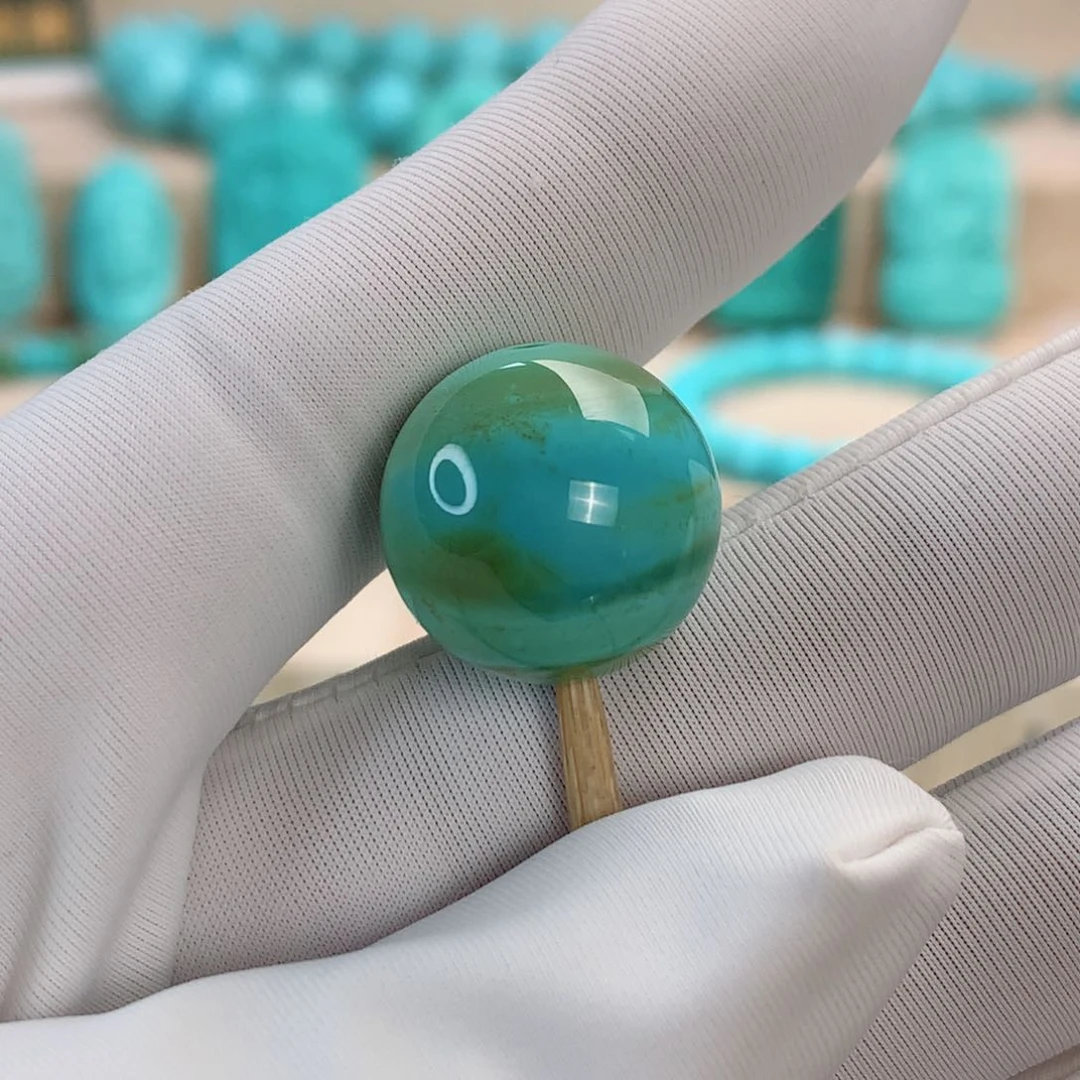 绿松石挂件未镶嵌