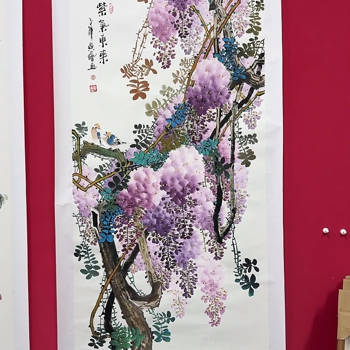 国画黄艺老师精品