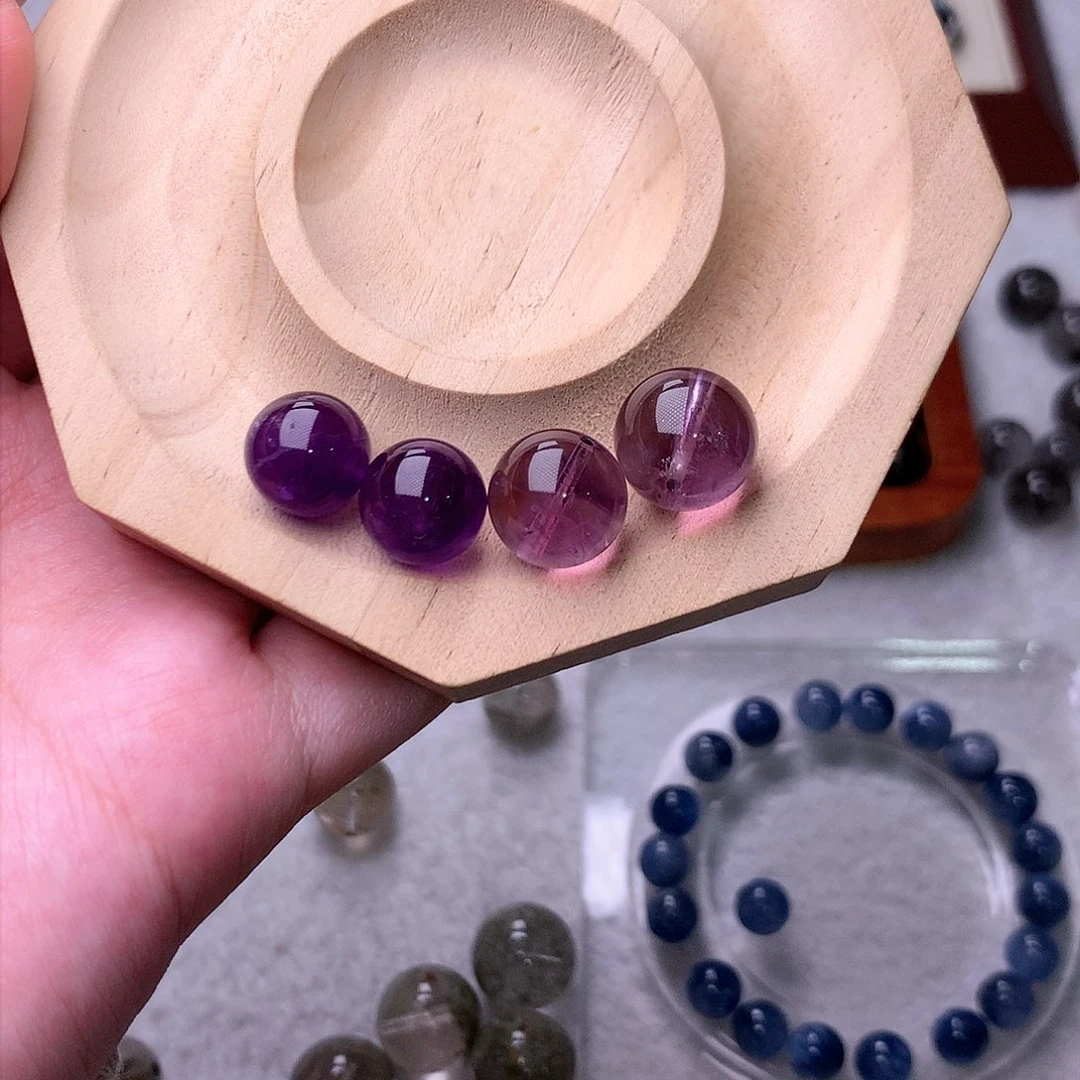 水晶手链未镶嵌紫水