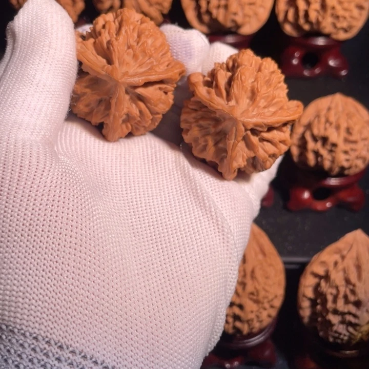 吊坠文玩核桃43官帽