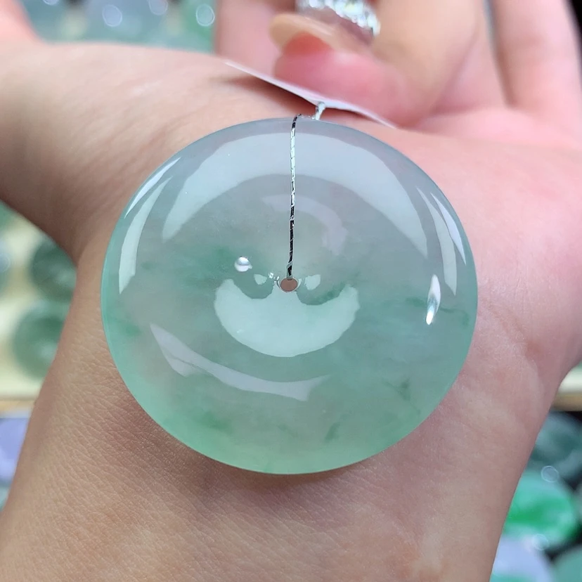 【闪购商品】翡翠未镶嵌吊坠(不含链)@*y