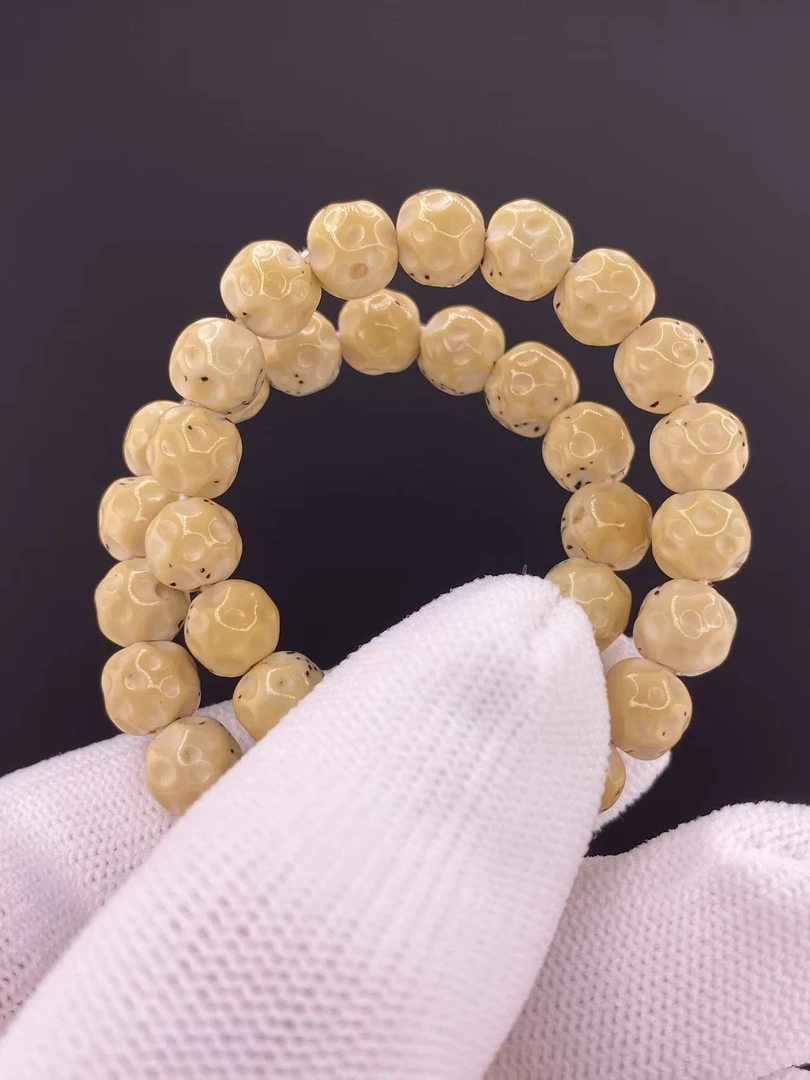 星月菩提C19_7❌6_手工3分之2留白无相手串