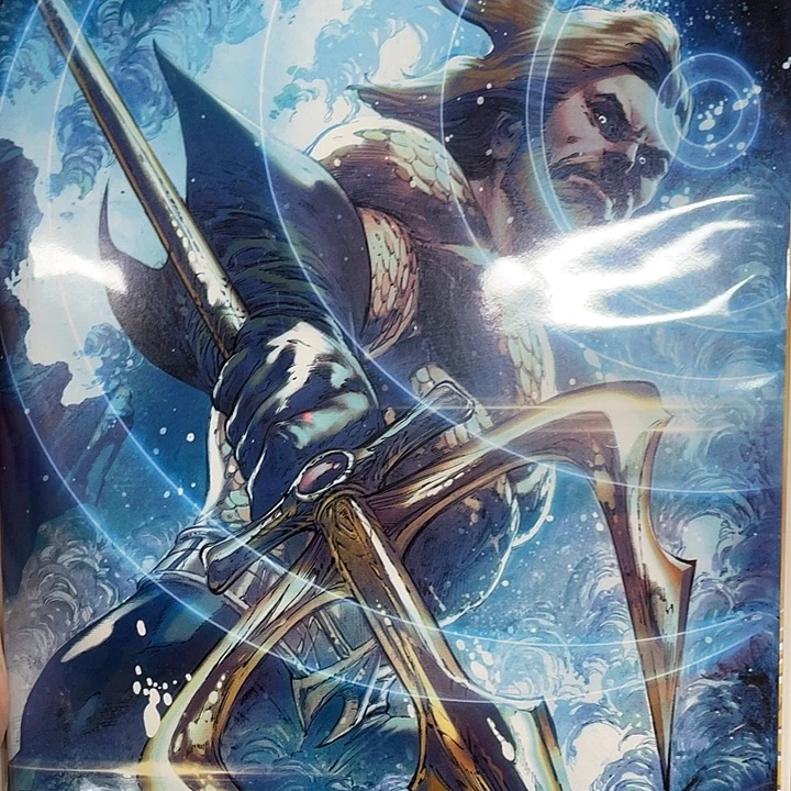 DC海王第一期变体