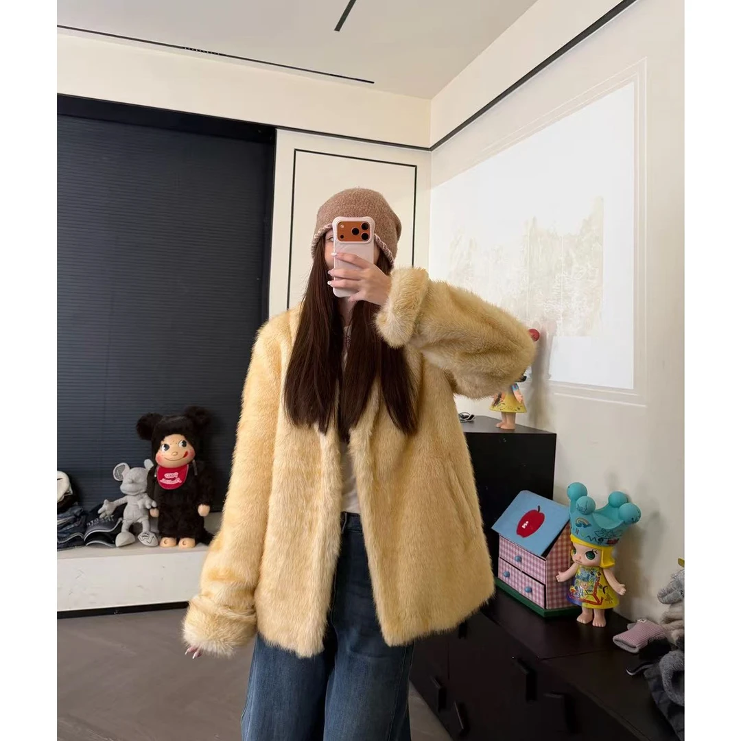 CHACHA【塞尔托卡】休闲时尚百搭高级感毛呢外套
