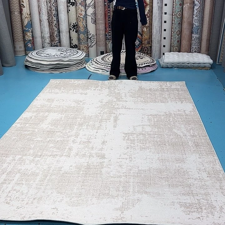 混纺200×300误差±1-3cm精编细砂仿羊绒棉布底微瑕