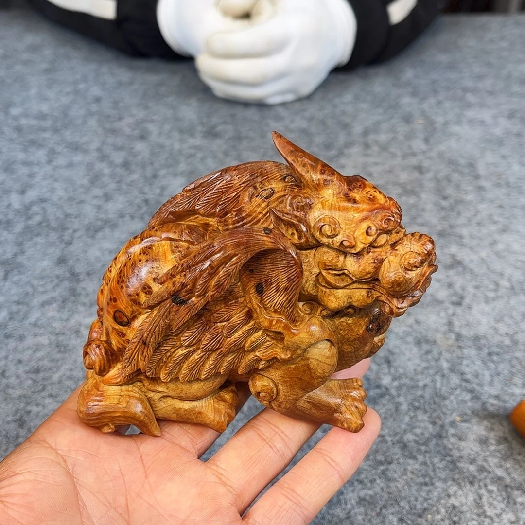 柏木（崖柏）巧克力雀眼瘤精品