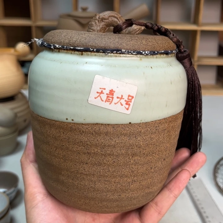 壶老段烧陶瓷茶器