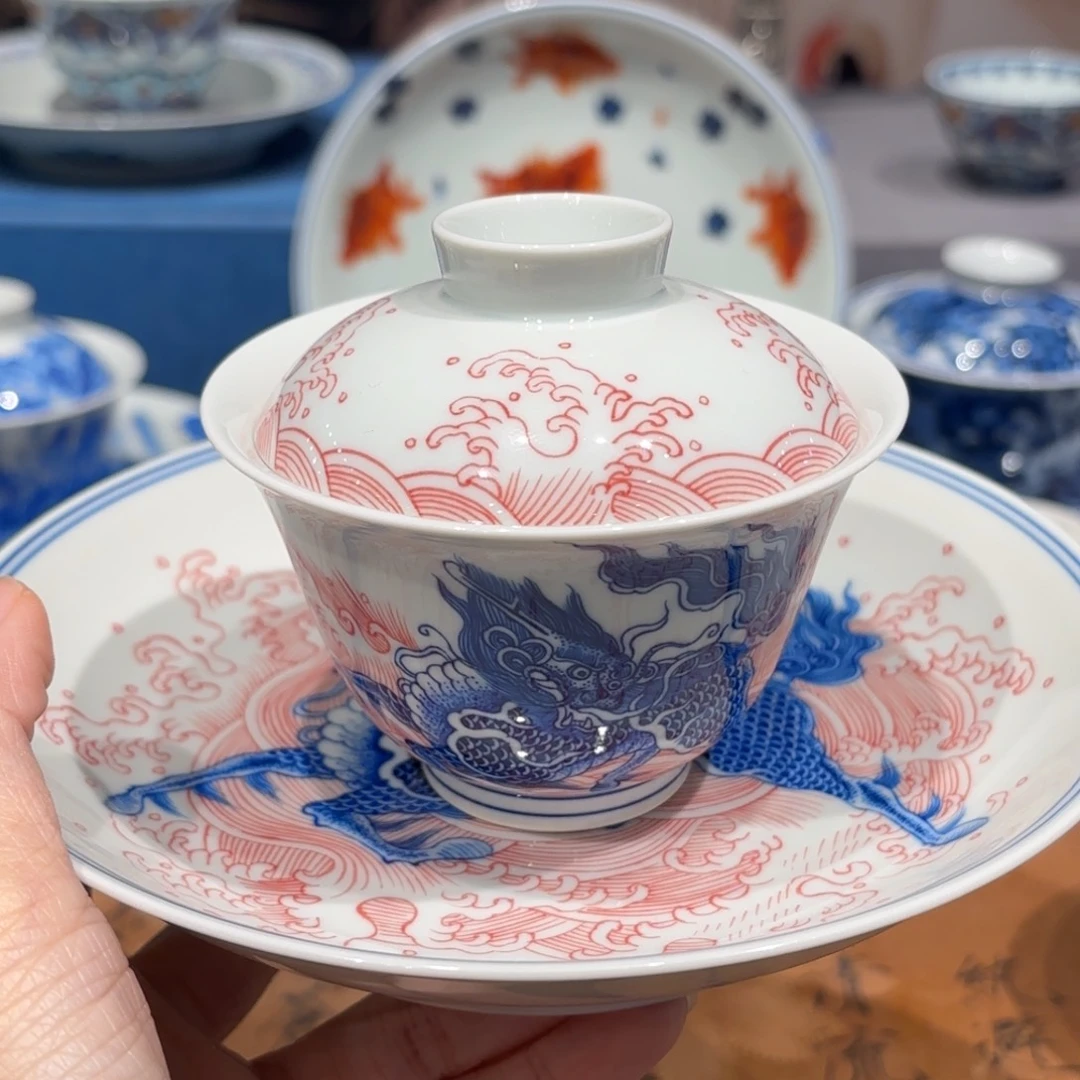 景德镇纯手工手绘