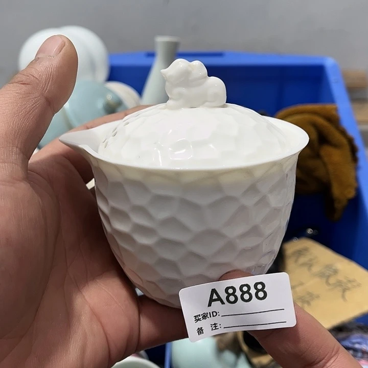 瓷片默认微瑕瓷器、茶具、壶、摆件，介意勿拍