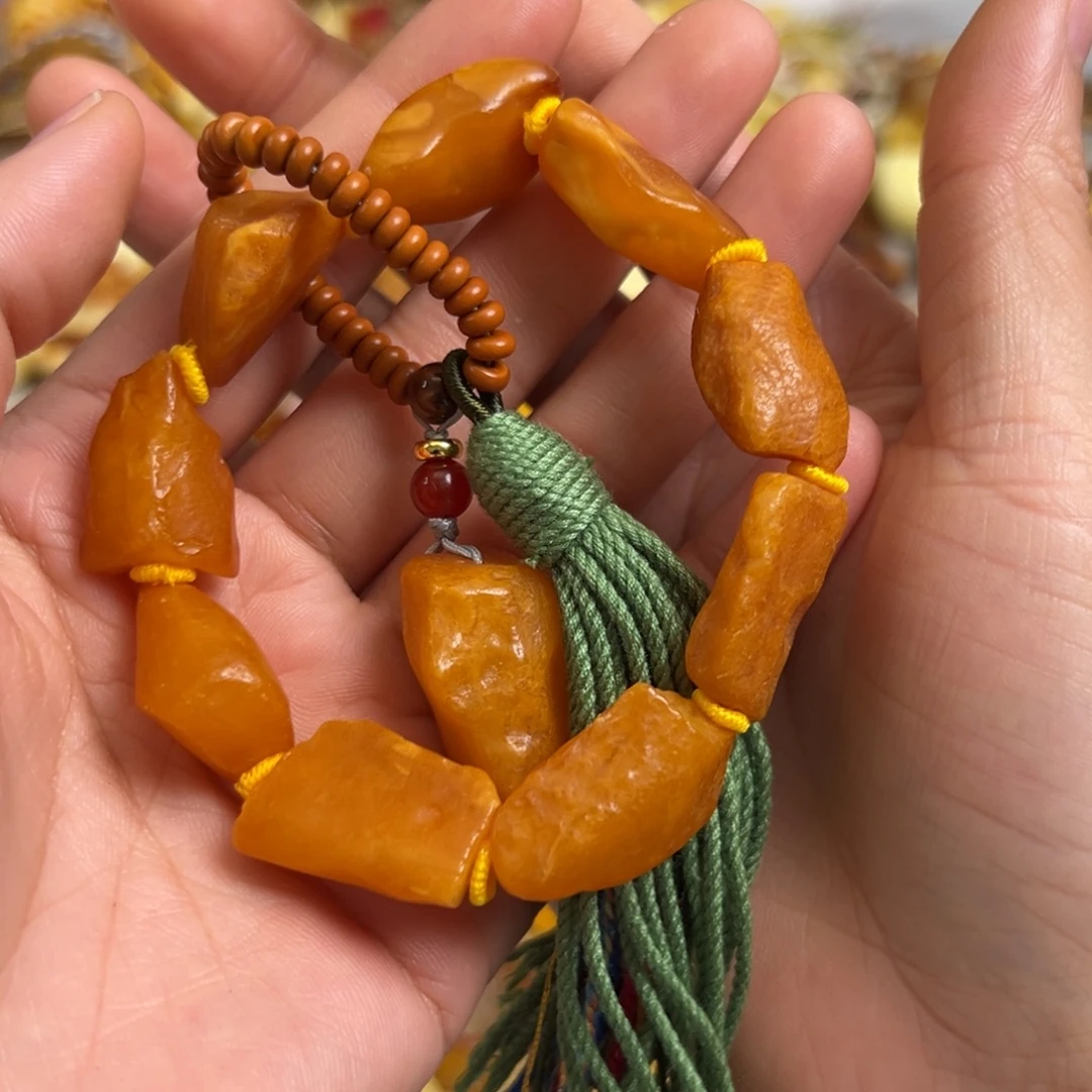 蜜蜡未镶嵌裸石蜜蜡