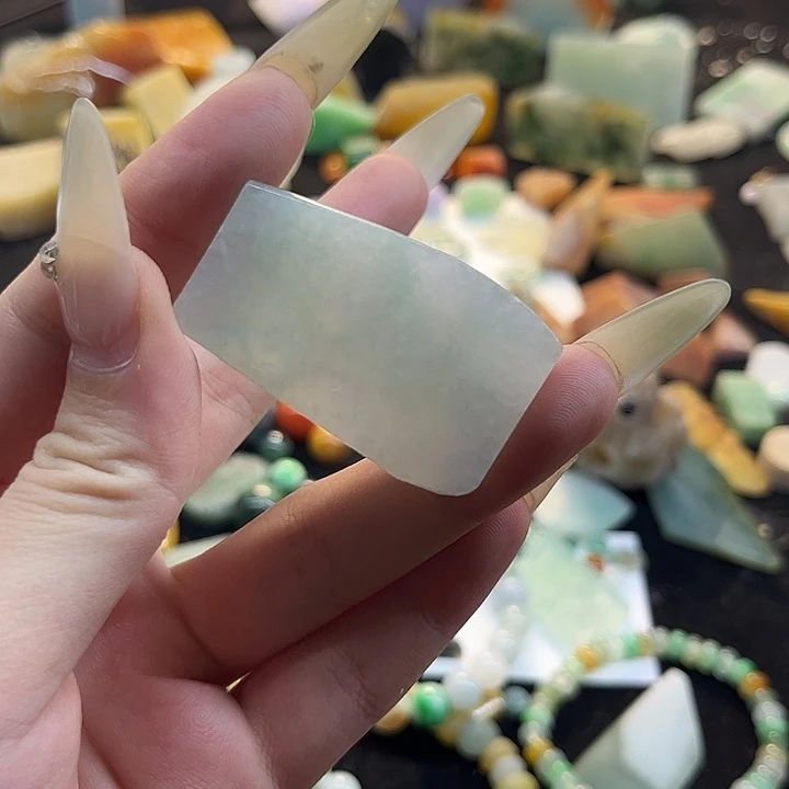 定制翡翠未镶嵌翡翠定制