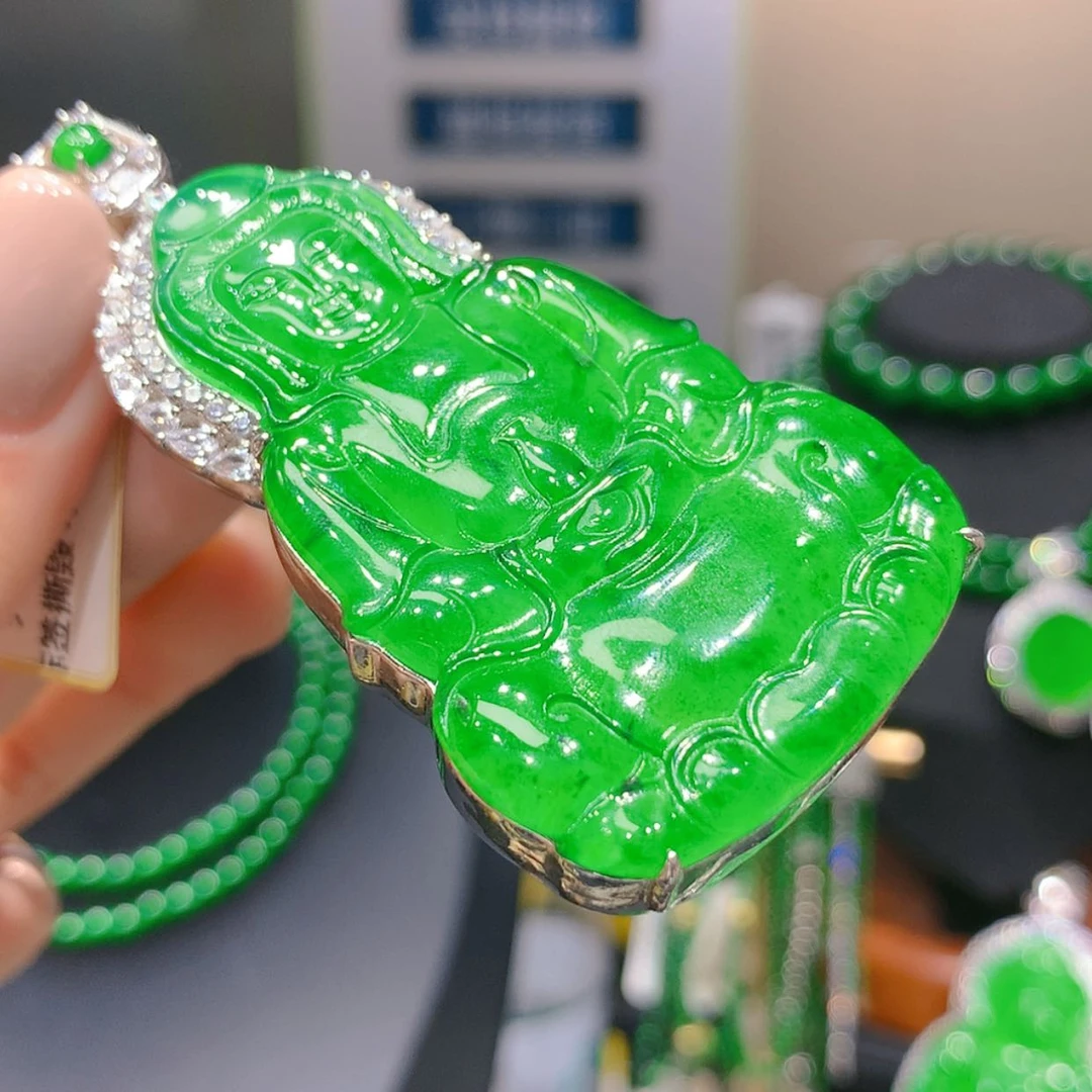 【闪购商品】颈饰未镶嵌翡翠4柒姐