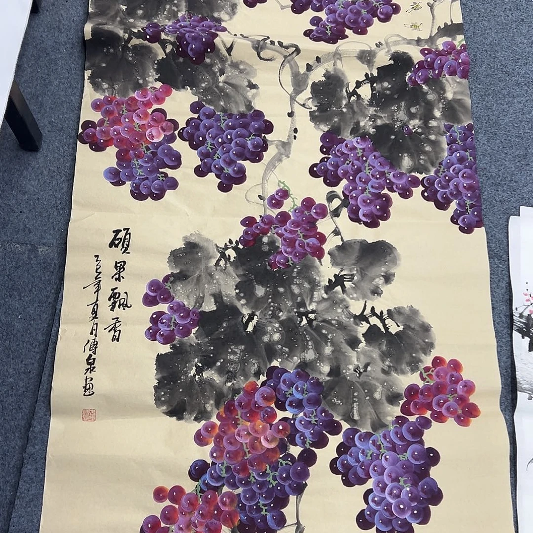 国画纯手绘作品图