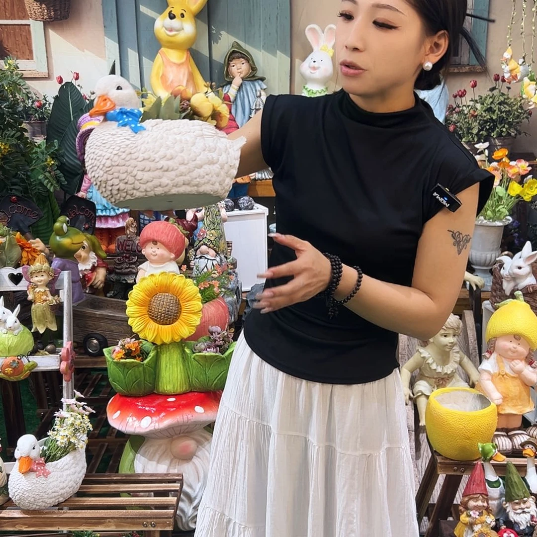 欧美摆件红红火火