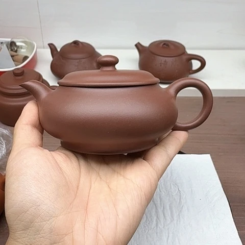 心***悟紫泥茶案茶壶茶壶茶壶