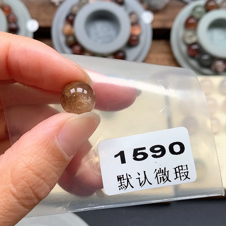 C***丶吊坠(不含链)未镶嵌水晶